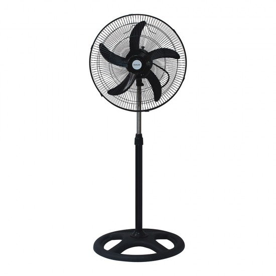 Вентилатор на стойка 18'' MUHLER FM-8140D 3в1, 70W, индустриален, на стойка, стена, под Вентилатор на стойка 18'' MUHLER FM-8140D 3в1, 70W, индустриален, на стойка, стена, под