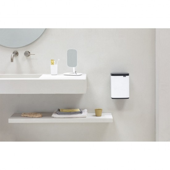 Кош за смет Brabantia Bo Small 4L, White Кош за смет Brabantia Bo Small 4L, White