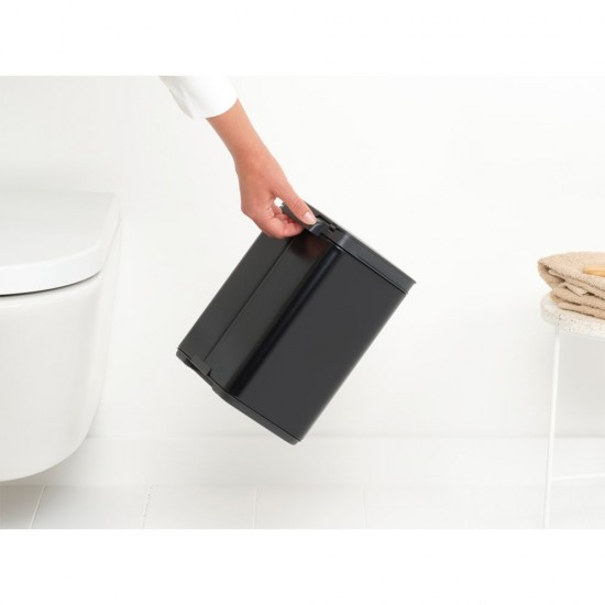 Кош за смет Brabantia Bo Small 4L, Matt Black