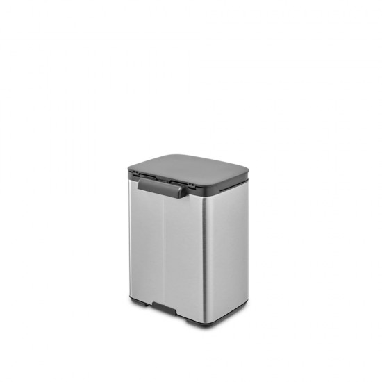 Кош за смет Brabantia Bo Small 4L, Matt Steel Fingerprint Proof Кош за смет Brabantia Bo Small 4L, Matt Steel Fingerprint Proof