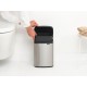 Кош за смет Brabantia Bo Small 4L, Matt Steel Fingerprint Proof Кош за смет Brabantia Bo Small 4L, Matt Steel Fingerprint Proof