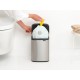 Кош за смет Brabantia Bo Small 4L, Matt Steel Fingerprint Proof Кош за смет Brabantia Bo Small 4L, Matt Steel Fingerprint Proof