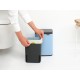Кош за смет Brabantia Bo Small 4L, Dreamy Blue Кош за смет Brabantia Bo Small 4L, Dreamy Blue