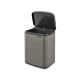 Кош за смет Brabantia Bo Small 7L, Platinum Кош за смет Brabantia Bo Small 7L, Platinum