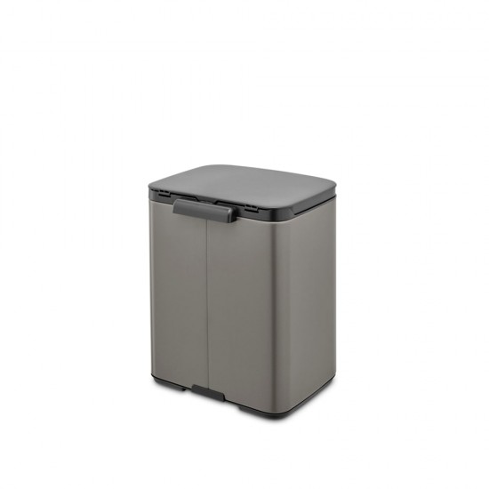 Кош за смет Brabantia Bo Small 7L, Platinum Кош за смет Brabantia Bo Small 7L, Platinum