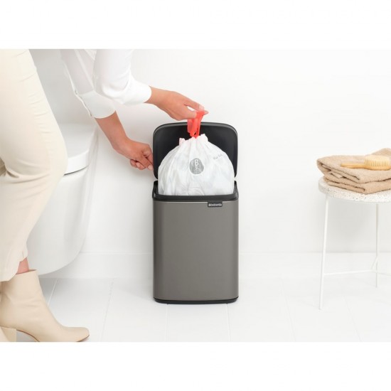 Кош за смет Brabantia Bo Small 7L, Platinum Кош за смет Brabantia Bo Small 7L, Platinum