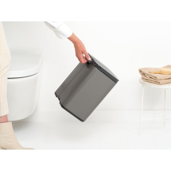 Кош за смет Brabantia Bo Small 7L, Platinum Кош за смет Brabantia Bo Small 7L, Platinum