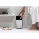 Кош за смет Brabantia Bo Small 7L, Brilliant Steel Кош за смет Brabantia Bo Small 7L, Brilliant Steel
