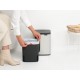 Кош за смет Brabantia Bo Small 7L, Brilliant Steel Кош за смет Brabantia Bo Small 7L, Brilliant Steel