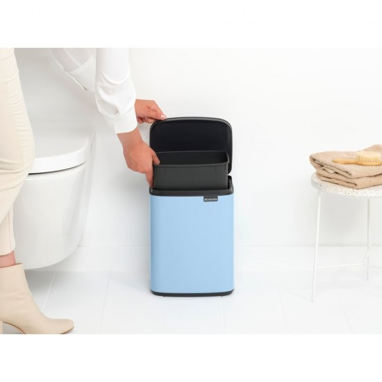 Кош за смет Brabantia Bo Small 7L, Dreamy Blue Кош за смет Brabantia Bo Small 7L, Dreamy Blue