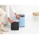 Кош за смет Brabantia Bo Small 7L, Dreamy Blue Кош за смет Brabantia Bo Small 7L, Dreamy Blue