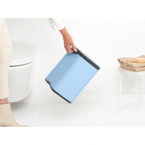 Кош за смет Brabantia Bo Small 7L, Dreamy Blue Кош за смет Brabantia Bo Small 7L, Dreamy Blue
