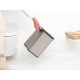 Кош за смет Brabantia Bo Small 7L, Matt Steel Fingerprint Proof