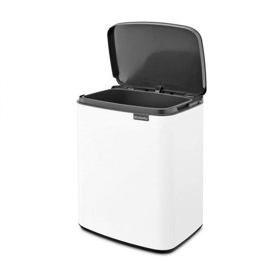 Кош за смет Brabantia Bo Small 12L, White Кош за смет Brabantia Bo Small 12L, White