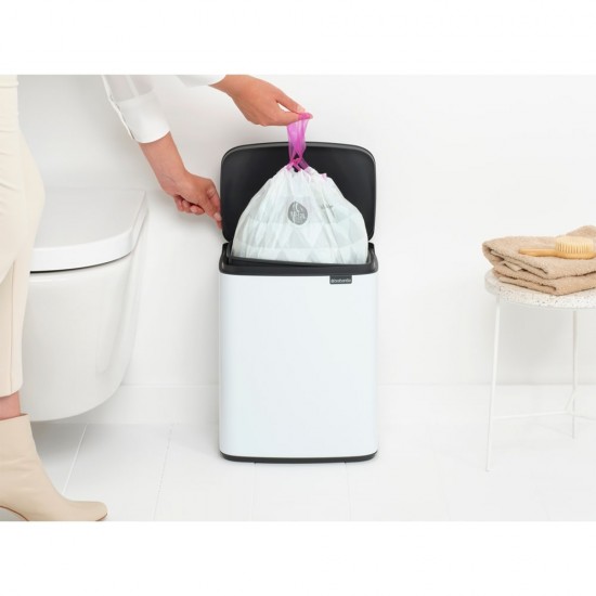 Кош за смет Brabantia Bo Small 12L, White Кош за смет Brabantia Bo Small 12L, White