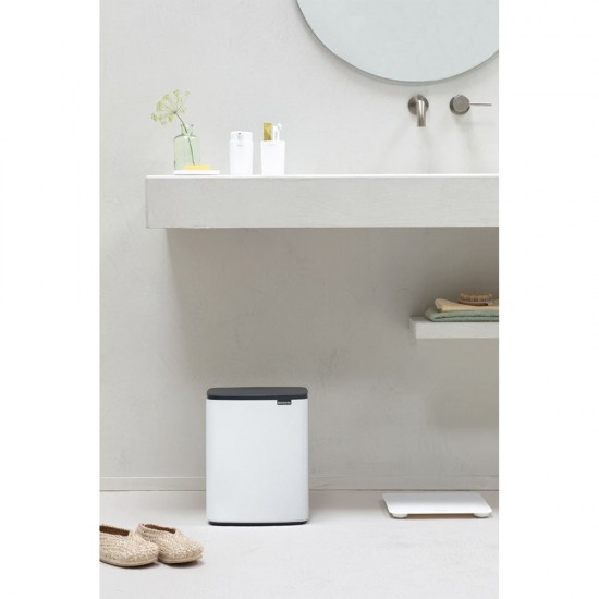 Кош за смет Brabantia Bo Small 12L, White Кош за смет Brabantia Bo Small 12L, White