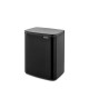 Кош за смет Brabantia Bo Small 12L, Matt Black Кош за смет Brabantia Bo Small 12L, Matt Black