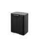 Кош за смет Brabantia Bo Small 12L, Matt Black Кош за смет Brabantia Bo Small 12L, Matt Black