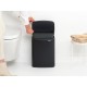 Кош за смет Brabantia Bo Small 12L, Matt Black Кош за смет Brabantia Bo Small 12L, Matt Black