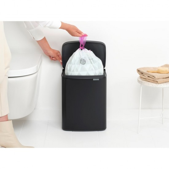 Кош за смет Brabantia Bo Small 12L, Matt Black Кош за смет Brabantia Bo Small 12L, Matt Black
