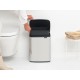Кош за смет Brabantia Bo Small 12L, Brilliant Steel Кош за смет Brabantia Bo Small 12L, Brilliant Steel
