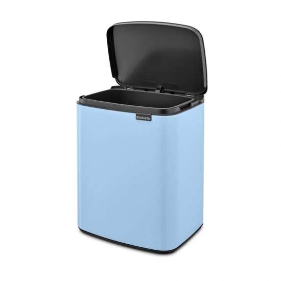 Кош за смет Brabantia Bo Small 12L, Dreamy Blue Кош за смет Brabantia Bo Small 12L, Dreamy Blue