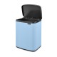 Кош за смет Brabantia Bo Small 12L, Dreamy Blue Кош за смет Brabantia Bo Small 12L, Dreamy Blue