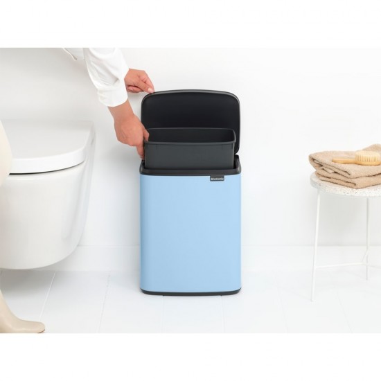 Кош за смет Brabantia Bo Small 12L, Dreamy Blue Кош за смет Brabantia Bo Small 12L, Dreamy Blue