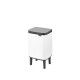 Кош за смет Brabantia Bo Small Hi 4L, White Кош за смет Brabantia Bo Small Hi 4L, White