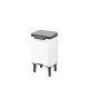 Кош за смет Brabantia Bo Small Hi 4L, White Кош за смет Brabantia Bo Small Hi 4L, White