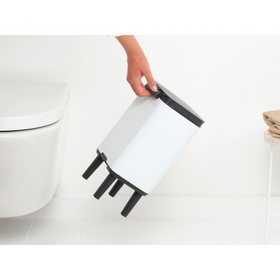 Кош за смет Brabantia Bo Small Hi 4L, White Кош за смет Brabantia Bo Small Hi 4L, White
