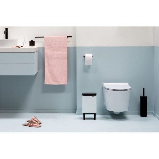 Кош за смет Brabantia Bo Small Hi 4L, White Кош за смет Brabantia Bo Small Hi 4L, White