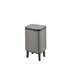 Кош за смет Brabantia Bo Small Hi 4L, Platinum