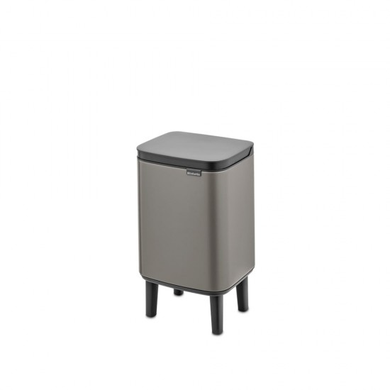 Кош за смет Brabantia Bo Small Hi 4L, Platinum Кош за смет Brabantia Bo Small Hi 4L, Platinum