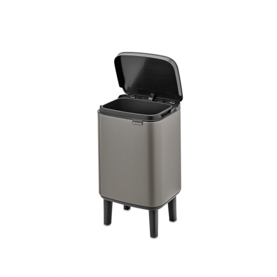 Кош за смет Brabantia Bo Small Hi 4L, Platinum Кош за смет Brabantia Bo Small Hi 4L, Platinum