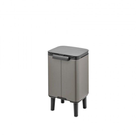 Кош за смет Brabantia Bo Small Hi 4L, Platinum Кош за смет Brabantia Bo Small Hi 4L, Platinum