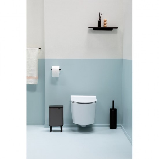 Кош за смет Brabantia Bo Small Hi 4L, Platinum Кош за смет Brabantia Bo Small Hi 4L, Platinum