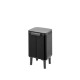 Кош за смет Brabantia Bo Small Hi 4L, Matt Black Кош за смет Brabantia Bo Small Hi 4L, Matt Black