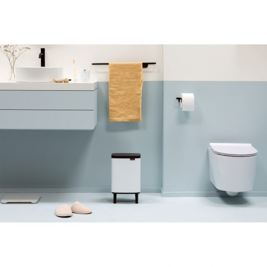 Кош за смет Brabantia Bo Small Hi 7L, White Кош за смет Brabantia Bo Small Hi 7L, White