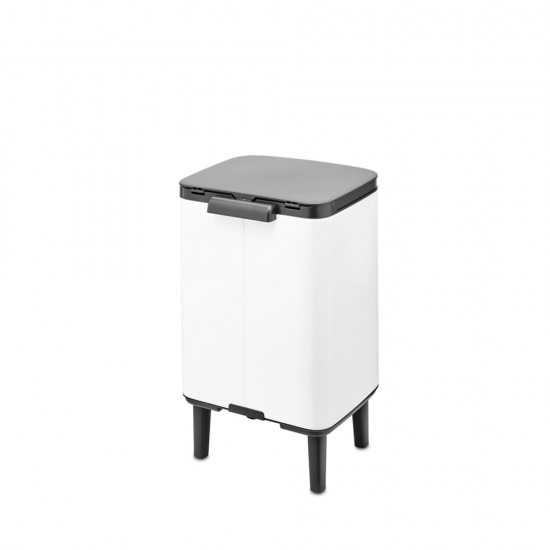 Кош за смет Brabantia Bo Small Hi 7L, White Кош за смет Brabantia Bo Small Hi 7L, White