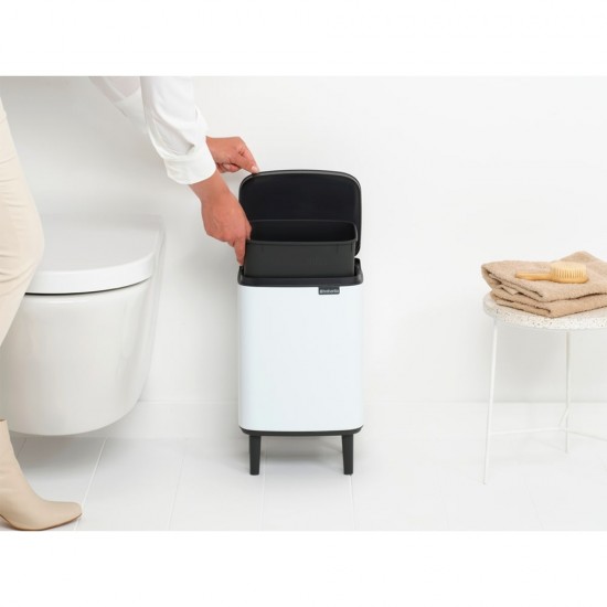 Кош за смет Brabantia Bo Small Hi 7L, White Кош за смет Brabantia Bo Small Hi 7L, White