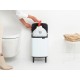 Кош за смет Brabantia Bo Small Hi 7L, White Кош за смет Brabantia Bo Small Hi 7L, White