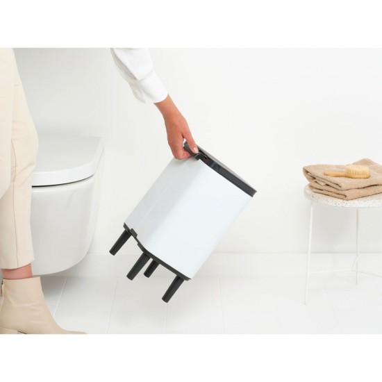 Кош за смет Brabantia Bo Small Hi 7L, White Кош за смет Brabantia Bo Small Hi 7L, White