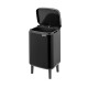Кош за смет Brabantia Bo Small Hi 7L, Matt Black Кош за смет Brabantia Bo Small Hi 7L, Matt Black