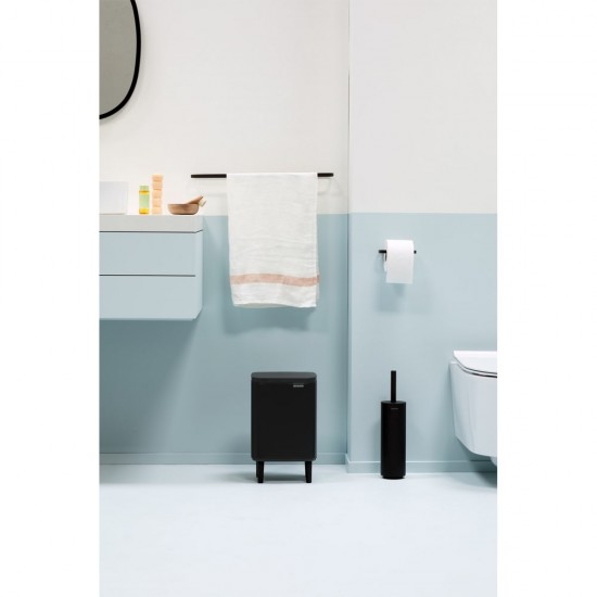 Кош за смет Brabantia Bo Small Hi 7L, Matt Black Кош за смет Brabantia Bo Small Hi 7L, Matt Black