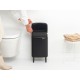 Кош за смет Brabantia Bo Small Hi 7L, Matt Black Кош за смет Brabantia Bo Small Hi 7L, Matt Black