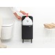 Кош за смет Brabantia Bo Small Hi 7L, Matt Black Кош за смет Brabantia Bo Small Hi 7L, Matt Black