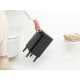 Кош за смет Brabantia Bo Small Hi 7L, Matt Black Кош за смет Brabantia Bo Small Hi 7L, Matt Black