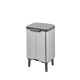 Кош за смет Brabantia Bo Small Hi 7L, Matt Steel Fingerprint Proof