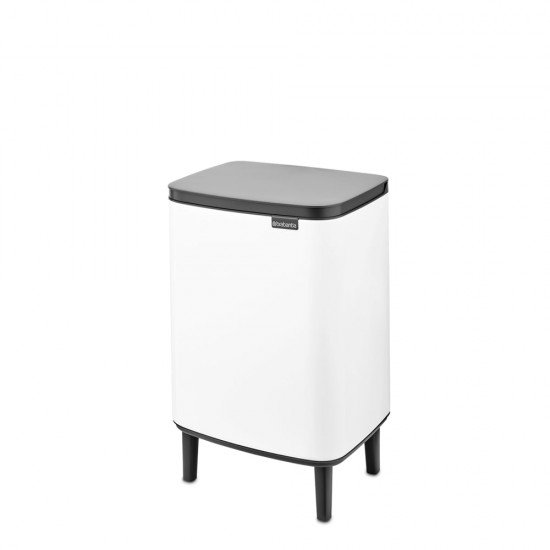 Кош за смет Brabantia Bo Small Hi 12L, White Кош за смет Brabantia Bo Small Hi 12L, White